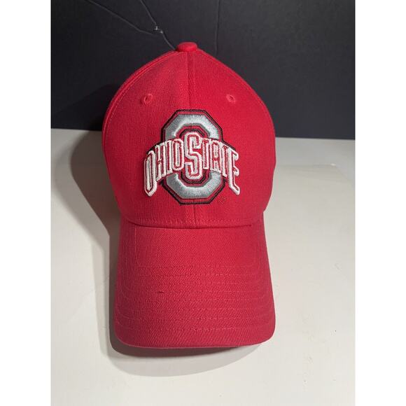 Ohio State Premium OSU Brand Red Ball Hat University Heisman - Picture 1 of 4